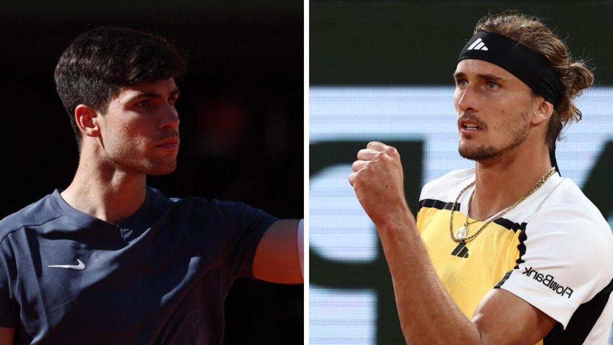 Carlos Alcaraz vs Alexander Zverev, French Open 2024 Final Preview